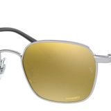 Ray-Ban RB3664ch Chromance Kare Güneş Gözlüğü
