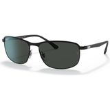 Ray-Ban RB3671CH 186/K8 60 Polarize Chromance Erkek Güneş Gözlüğü UV 400 Filtre ile Koruma - Siyah