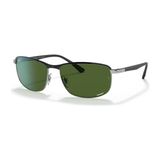 Ray-Ban Rb3671ch 9144/p1 60-16-140 Chromance Erkek Güneş Gözlüğü Füme