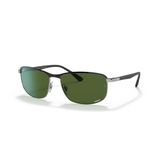 Ray-Ban Rb3671ch 9144/P1 60-16-140 Chromance Erkek Güneş Gözlüğü