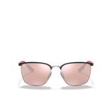 Ray-Ban RB3673M Kare Siyah Unisex Polarize Güneş Gözlüğü