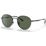 Ray-Ban RB3681 002/71 Güneş Gözlüğü Metal Çerçeve UV Filtreli Yeşil Cam ile Siyah Renk