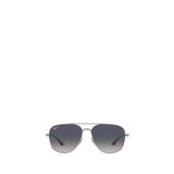 Ray-Ban RB3683 Kare Metal Unisex Polarize Güneş Gözlüğü
