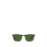 Ray-Ban RB3686 Kare Siyah Unisex Polarize Güneş Gözlüğü