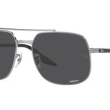 Ray-Ban RB3699 004/K8 59 Polarize Erkek Güneş Gözlüğü