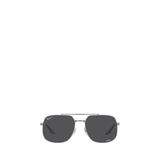 Ray-Ban RB3699 Kare Siyah Polarize Unisex Güneş Gözlüğü