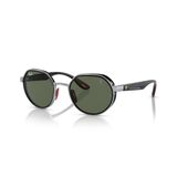 Ray-Ban RB3703M F00771 51 Scuderia Ferrari Unisex Güneş Gözlüğü