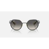 Ray-Ban Rb3703m F03011 Scuderia Ferrari Erkek Güneş Gözlüğü - Füme Metal Çerçeve Gri Degrade Camlı