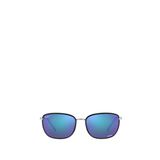 Ray-Ban RB3705 Kare Siyah Polarize Unisex Güneş Gözlüğü