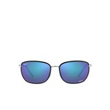 Ray-Ban RB3705 Köşeli Siyah Unisex Polarize Güneş Gözlüğü
