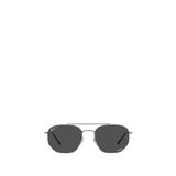 Ray-Ban RB3707 Geometrik Metal Polarize Unisex Güneş Gözlüğü