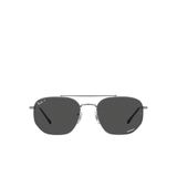 Ray-Ban RB3707 Oval Metal Unisex Polarize Güneş Gözlüğü