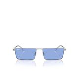 Ray-Ban RB3741 Dikdörtgen Metal Unisex Güneş Gözlüğü