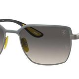 Ray-Ban RB3743M F10111 58 Unisex Gunes Gozlugu