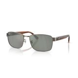 Ray-Ban RB3750 925940 59 Unisex Güneş Gözlüğü