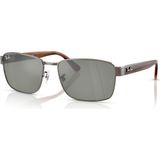 Ray-Ban RB3750 925940 62 Unisex Güneş Gözlüğü