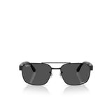 Ray-Ban RB3751CH Köşeli Siyah Unisex Polarize Güneş Gözlüğü