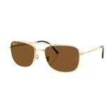 Ray-Ban RB3755 001 57 62 Polarize Erkek Güneş Gözlüğü