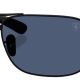 Ray-Ban RB3763M F11980 64 Ferrari Unisex Güneş Gözlüğü
