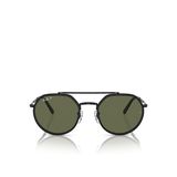 Ray-Ban RB3765 Oval Siyah Unisex Polarize Güneş Gözlüğü