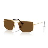 Ray-Ban Rb3779 001/57 56 Explorer 3 Polarize Unisex Güneş Gözlüğü