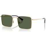 Ray-Ban RB3782 9213/9A 50 Polarize Unisex Güneş Gözlüğü - Altın