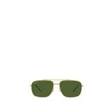 Ray-Ban RB3796 Dikdörtgen Altın Polarize Unisex Güneş Gözlüğü