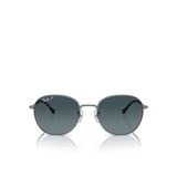 Ray-Ban RB3809 Yuvarlak Metal Unisex Polarize Güneş Gözlüğü