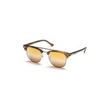 Ray-ban Rb3816 1238ı3 Clubmaster Doublebrı Aynalı Güneş Gözlüğü