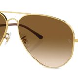 Ray-Ban RB3825 001/51 58 Unisex Güneş Gözlüğü