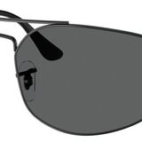 Ray-Ban RB3845 002/B1 57 Siyah Unisex Güneş Gözlüğü