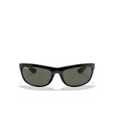 Ray-Ban RB4089 Oval Siyah Erkek Polarize Güneş Gözlüğü