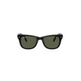 Ray-Ban RB4105 Kare Siyah Erkek Polarize Güneş Gözlüğü