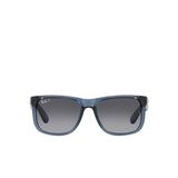 Ray-Ban RB4165 Kare Mavi Erkek Polarize Güneş Gözlüğü