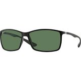 Ray-Ban Rb4179 601S/9A 62 13 140 Polarize Erkek Güneş Gözlüğü Siyah Çerçeve ile Şık Tasarım