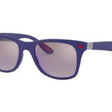 Ray-Ban RB4195M F604H0 52 Polarize Unisex Güneş Gözlüğü