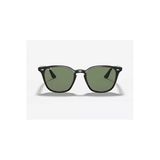 Ray-Ban Rb4259 Güneş Gözlüğü Unisex Siyah Çerçeve Yesil Cam