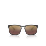 Ray-Ban RB4264 Kare Gri Erkek Polarize Güneş Gözlüğü