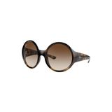 Ray-Ban RB4345 710/13 Maske Model Güneş Gözlüğü - Camel