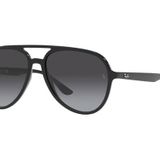 Ray-Ban RB4376 601/8G 57 Siyah Erkek Güneş Gözlüğü