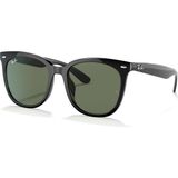 Ray-Ban RB4379D 601/71 Unisex Güneş Gözlüğü Siyah Çerçeve Geometrik Tasarım 55 mm Cam