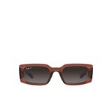 Ray-Ban RB4395 Kare Kahve Unisex Polarize Güneş Gözlüğü