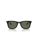 Ray-Ban RB4420 Köşeli Siyah Unisex Polarize Güneş Gözlüğü