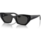 Ray-Ban RB4430 Unisex Güneş Gözlüğü Siyah Organik Cam ve Kemik Çerçeve ile Şık Tasarım