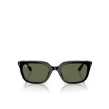 Ray-Ban RB4439D Köşeli Siyah Unisex Polarize Güneş Gözlüğü