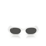 Ray-Ban RB4441D Dikdörtgen Beyaz Unisex Güneş Gözlüğü