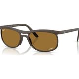 Ray-Ban Rb4452ch 612473 56 Polarize Chromance Unisex Güneş Gözlüğü