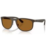 Ray-Ban Rb4468 6124Bb 59 Polarize Unisex Güneş Gözlüğü