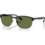 Ray-Ban RB4469 601S/2 59 Polarize Unisex Güneş Gözlüğü - Siyah