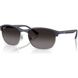 Ray-Ban RB4469 6331/T3 59 Polarize Unisex Güneş Gözlüğü - Lacivert